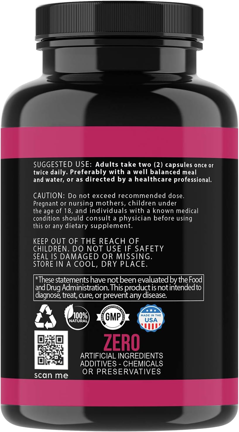 Angry Supplements Apple Cider Vinegar + Beet Root Capsules, Detox Pills, Nitric Oxide + Energy Booster (2-Bottles): Health & Personal Care