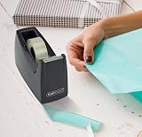 Rapesco 1619 300 Tape Dispenser with 25 mm Core Includes 4 Rolls Black view 7