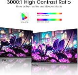 KOORUI 24 Inch FHD 1920x1080 100Hz Monitor, Built-in Speakers, VESA Mount, HDMI view 4