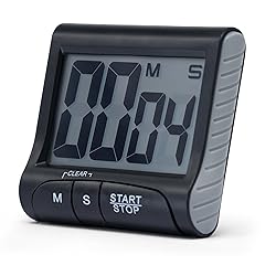 Large LCD Display Kitchen Timer -Magnetic Digital