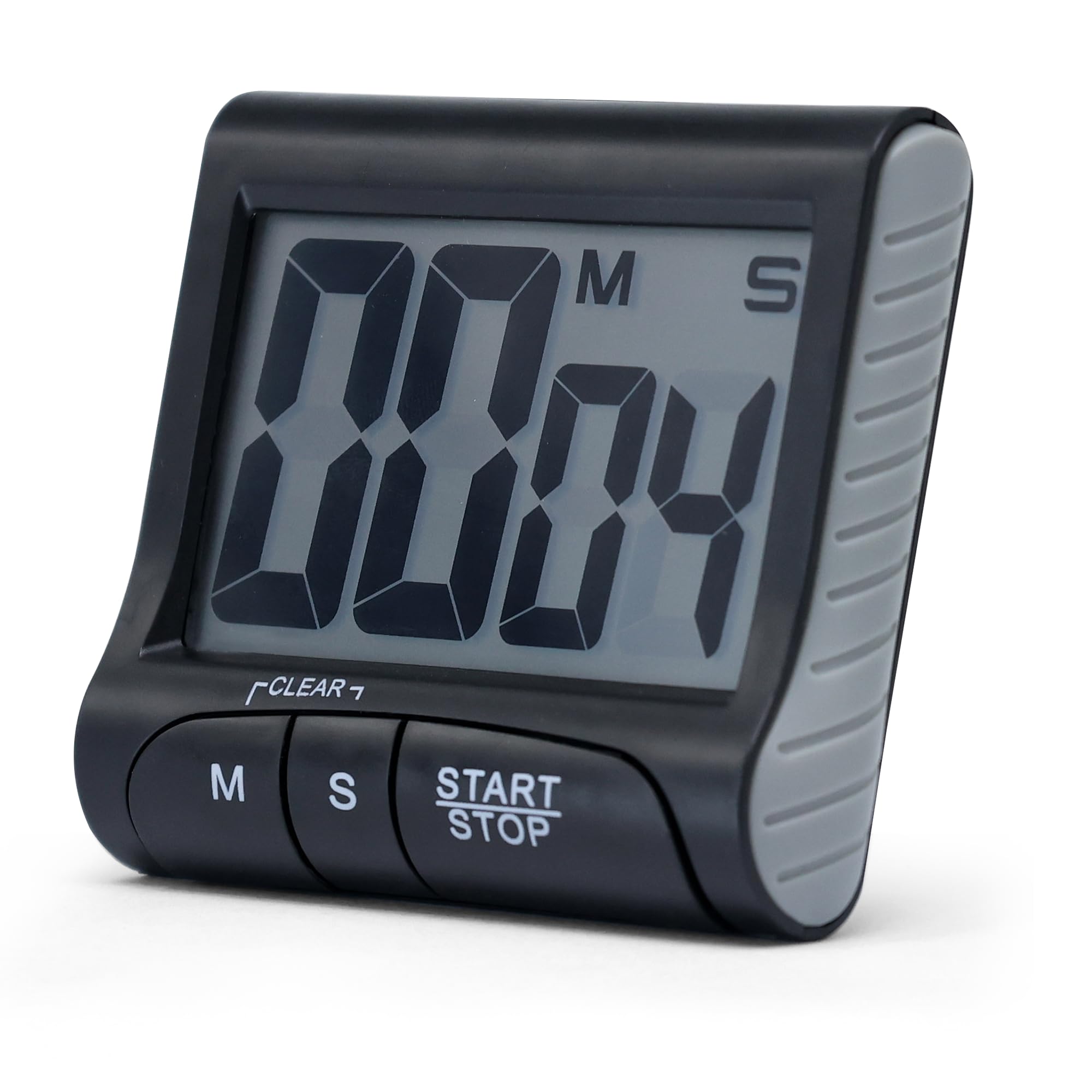 Large LCD Display Kitchen Timer -Magnetic Digital