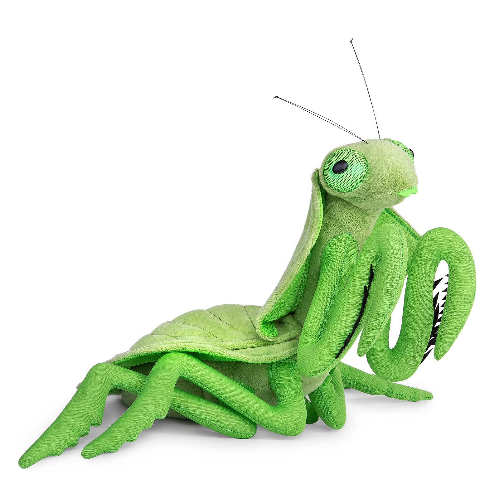 Lilizzhou Max Realistic 33cm/13” Mantis Plush Toy, Cute Mantis Stuffed Animal, Super Soft Home Decoration, Gift for Kids — image 1