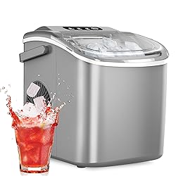 Electactic Ice Maker Countertop, Efficient Easy