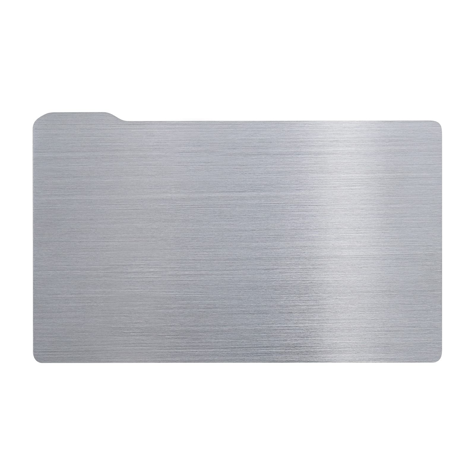 ECSiNG Spring Steel Flexible Plate Sheet with Magnetic Sticker Compatible with Creality LD-002H SLA/DLP Resin 3D Printer 138x85mm