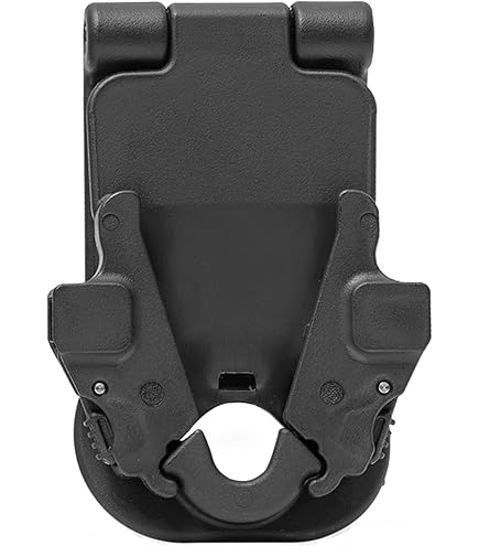 Amazon.com : Alien Gear Rapid Force Level 2 Holster  Locking Belt Slide   S&W M&P 9mm M2.0 (4" to 5" Barrel)  Right Hand  Large Light  Optic Ready