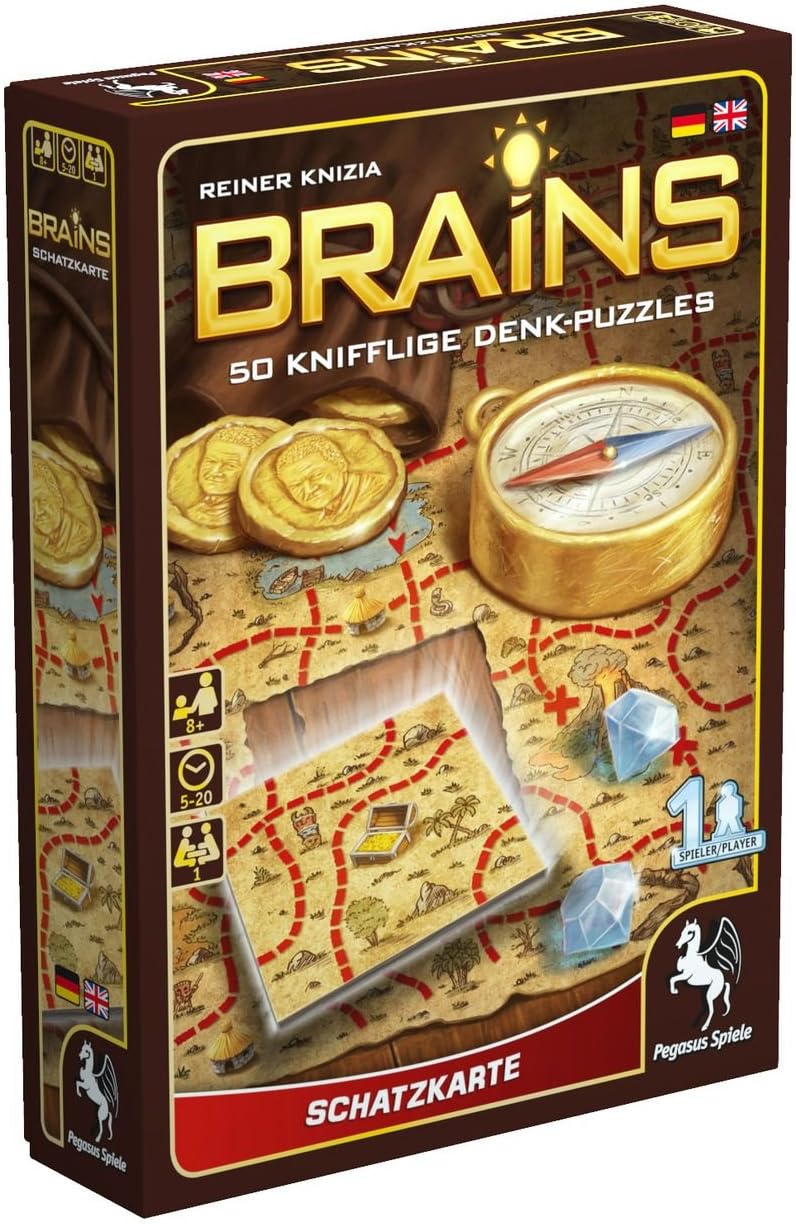 Pegasus SpieleBrains Schatzkarte