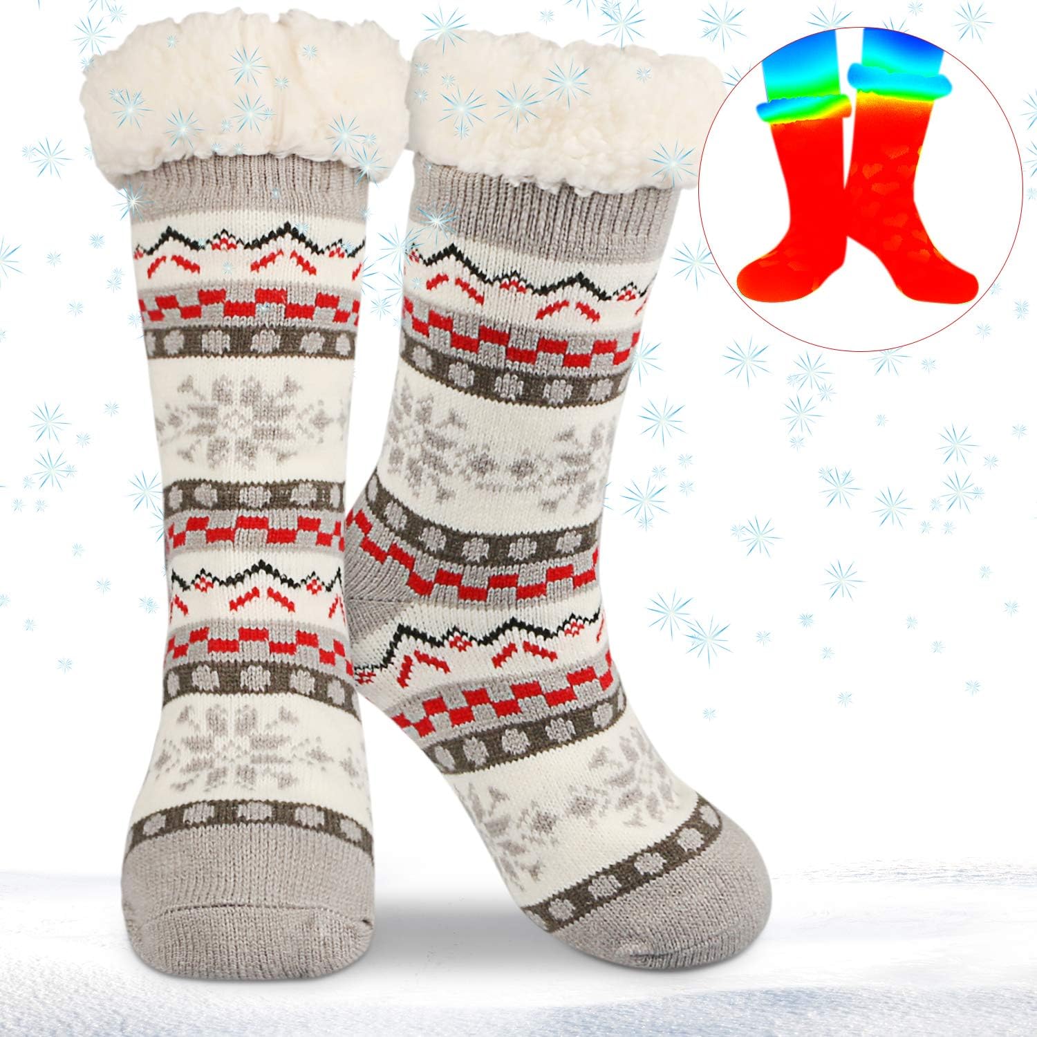 amazon ladies slipper socks
