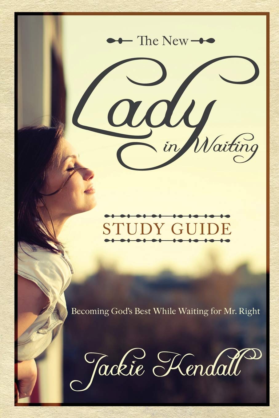 Lady In Waiting Study Guide Becoming God S Best While Waiting For Mr Right Lady In Waiting Books Kendall Jackie 9780768404005 Amazon Com Books