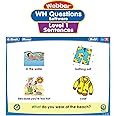 "WH" Questions Software Program - Level 1: Sentence-Based Activities - Super Duper Educational Learning Toy for Kids
