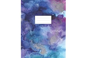 Isometric Dot Grid Notebook - 3D Graph Paper: 1/4 inch Distance Between Dotted Lines | 100 Pages | 8.5x11 Soft Cover Book | For Technical Drawing, ... Art Design, Bullet Journaling | Watercolor