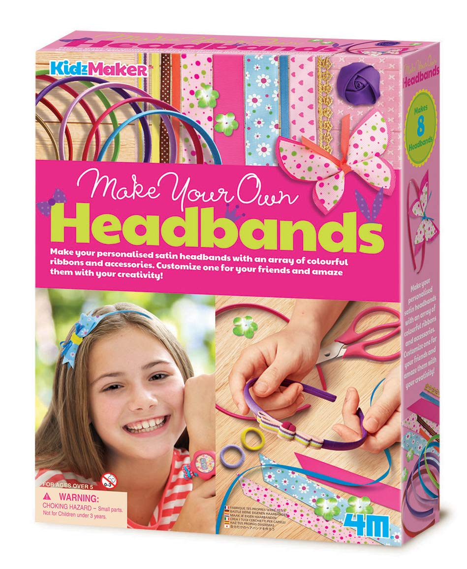 4M Make Your Own Headbands