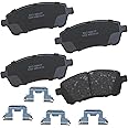 Bendix Premium SBC1454 Ceramic Front Brake Pads for Ford Fiesta 2019-2011, Fiesta Ikon 2011, Figo 2020-2016, Mazda 2 2015