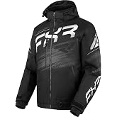 FXR Men's Boost FX 2-in-1 Jacket (Black/Char - Large)