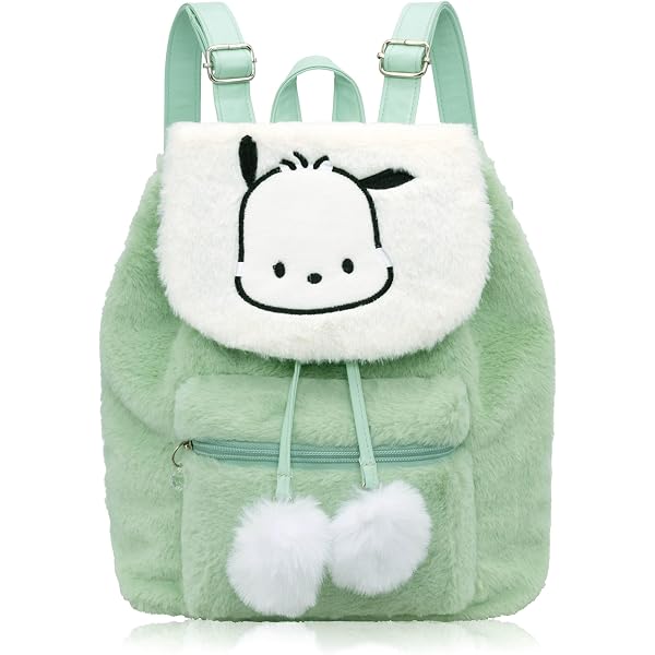 Roffatide Kumamon Rucksack – Kawaii Cartoon Design, 29x14x40 Cm, Aus Polyester, Mit Laptopfach Für 13,3 Zoll