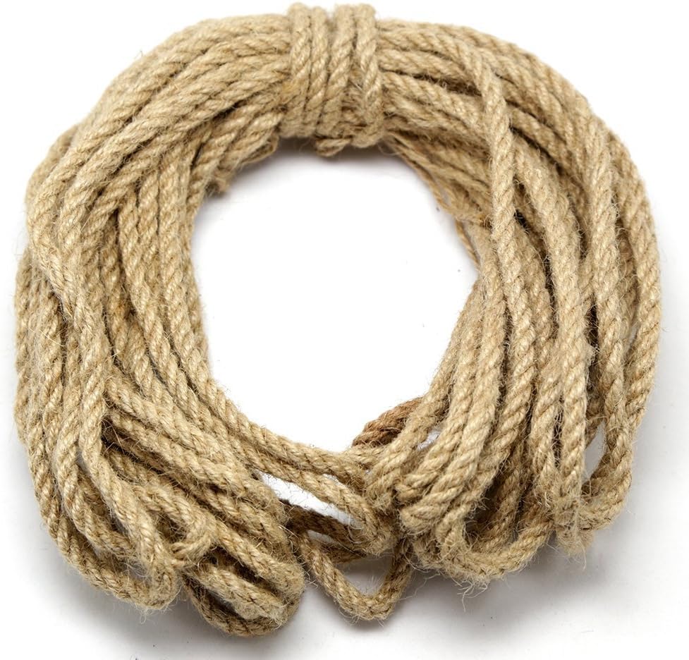 KEREITH 30 Feet Packing String Twine Heavy Duty, 4Ply 6mm