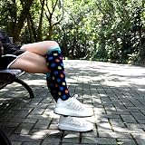 Losvcbcx Compression Socks 15-20mmHg For Men Women 2/4/6/7 Pairs view 3