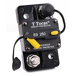 T Tocas Hi-Amp T3 3/8" Studs 250 Amp Circuit