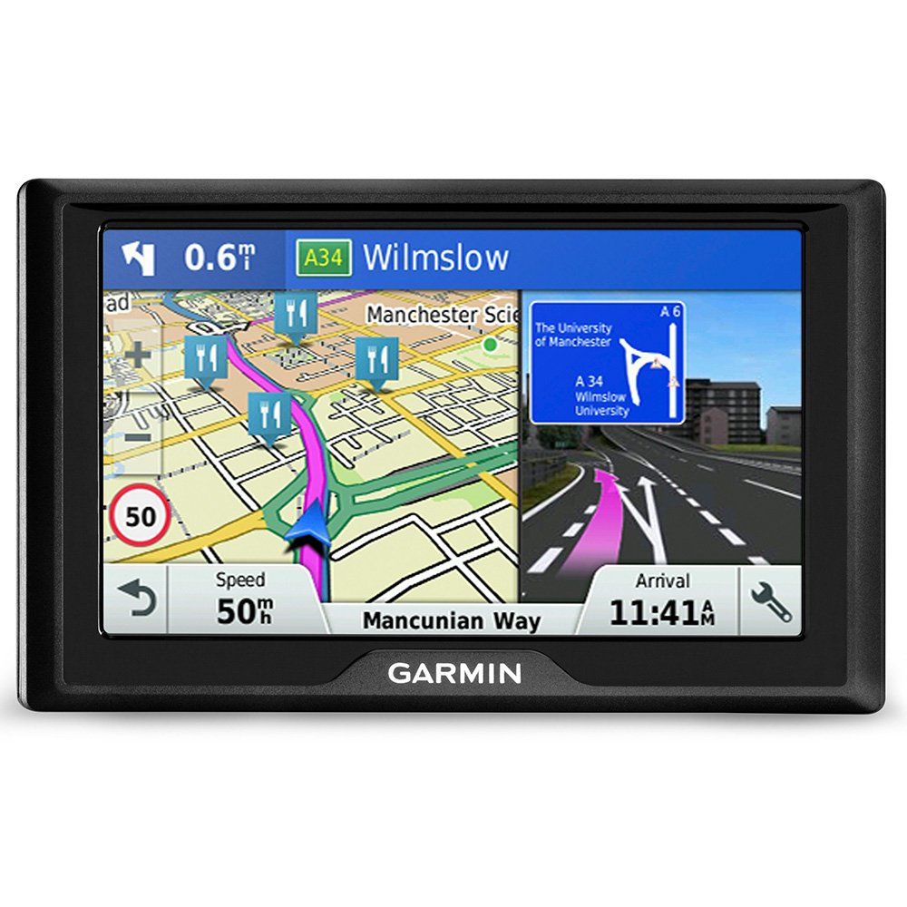 Garmin Drive 51LMT-S 5-Inch Satellite Navigation System with Lifetime Map Updates for UK and Ireland - Black