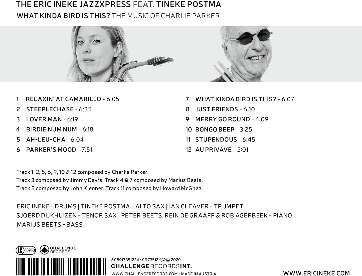 What Kinda Bird Is This? - The Music Of Charlie Parker - Image 4