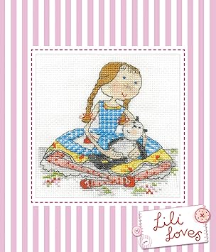 Dmc Kit Point De Croix Compte Lily Aime Pickle Amazon Fr Cuisine Maison