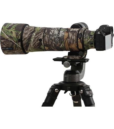 Amazon.com : ROLANPRO Waterproof Lens Cover for Nikon Z 600mm F6.3