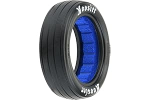 Pro-line Racing Hoosier Drag 2.2 2 Wheel Drive S3 Drag Racing Front Tires PRO10158203 RC Tire