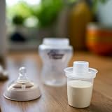 Tommee Tippee Milk Powder Dispensers 6 Pack Holds 8 Scoops Travel view 5