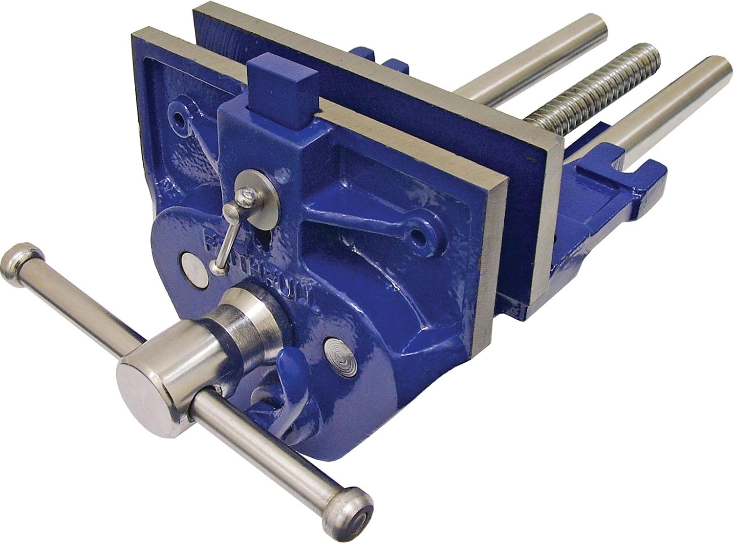 Faithfull VW175DQ Woodwork Vice 7-inch Quick Release with Dog, Grey
