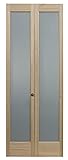 LTL Home Products 833726 Frosted Full Glass Bifold