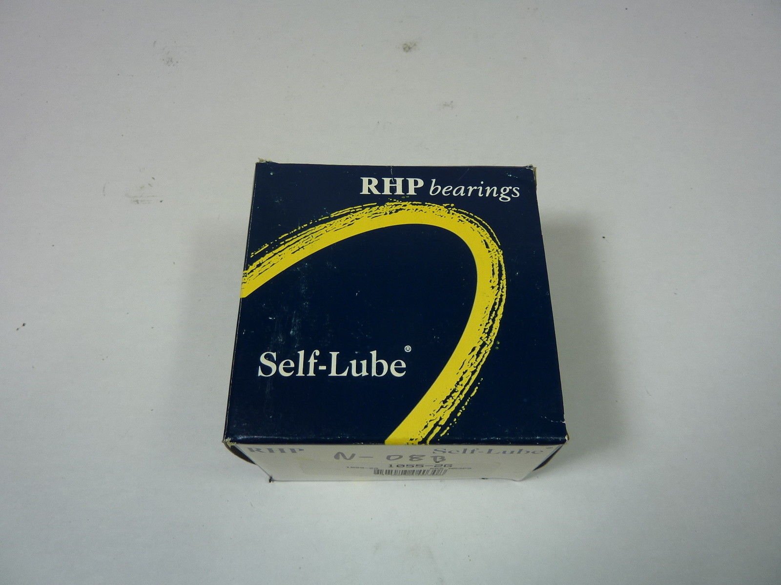 RHP 1055-2G 1000G Self Lube Bearing Insert with Spherical Outer Diameter and Integral Set Screw Lock, 21.00mm x 2mm Ø x 100.000mm Ø