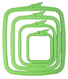 Nurge Green Large Plastic Square Embroidery