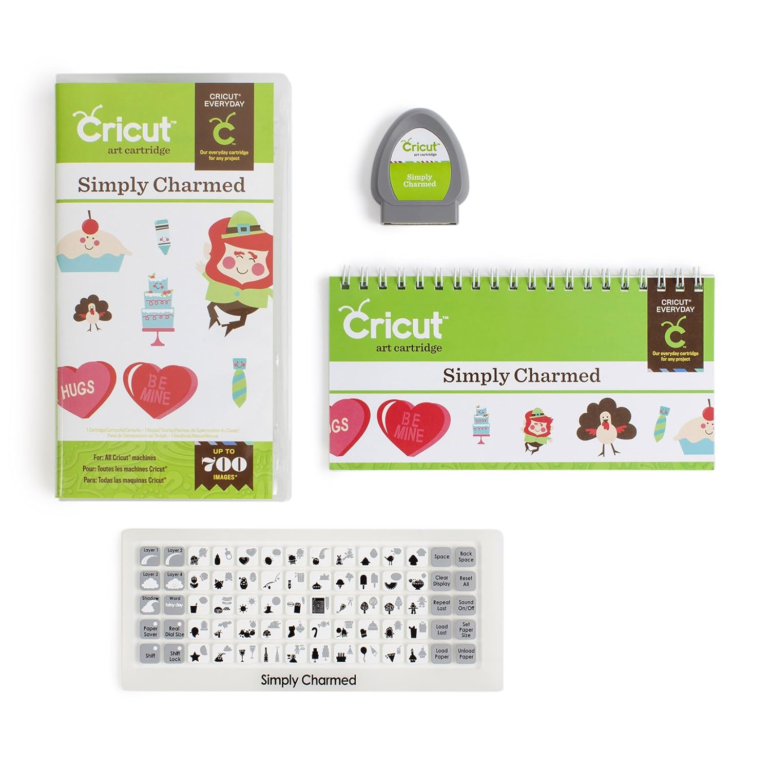 Cricut Simply Charmed Cartridge Amazon.co.uk Kitchen & Home