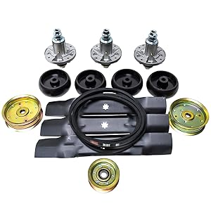 Deck Rebuild Kit for John Deere 48” Lawn Mowers D150, D160, LA130, LA140, LA145, LA155, LA165, X140, X165, Z245, Z255, 145, 155C