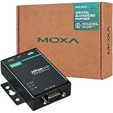 Moxa NPort 5110A - 1 Port Device Server, 10/100 Ethernet, RS-232, DB9 Male, 0 to 60C Operating Temperature
