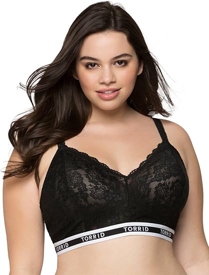 black bralette amazon