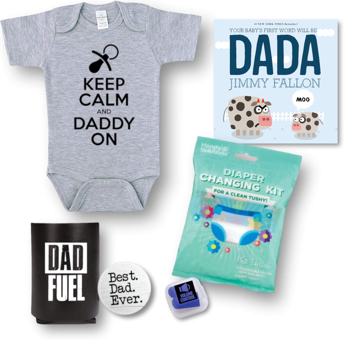 daddy survival kit funny