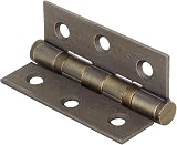 Decoranddecor Door Hinges Internal Fire Rated 3in 76mm Ball Bearing Antique view 2