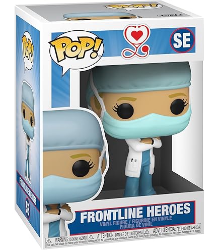 Pop Grey's Anatomy Cristina Yang Vinyl Figure, Figures - Amazon Canada
