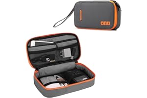 Waterproof multifunctional digital storage bag for travel electronic accessories, suitable for chargers, mobile phones, and p