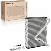 A-Premium AC Evaporator Core Compatible with Mack | for Mack CTP/CV/CXN 2008, GU4/GU5 2012, GU7/GU8 2008-2012, CXU 2008-2013, Efficient Heat Exchange, Stable Cooling &amp; OE Fit