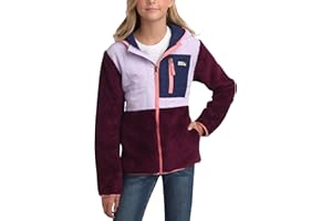 Eddie Bauer Kids' Fleece Jacket - Soft Fleece Sherpa Lined Hooded Jacket for Boys and Girls - Cozy Full Zip Up Hoodies (5-20)