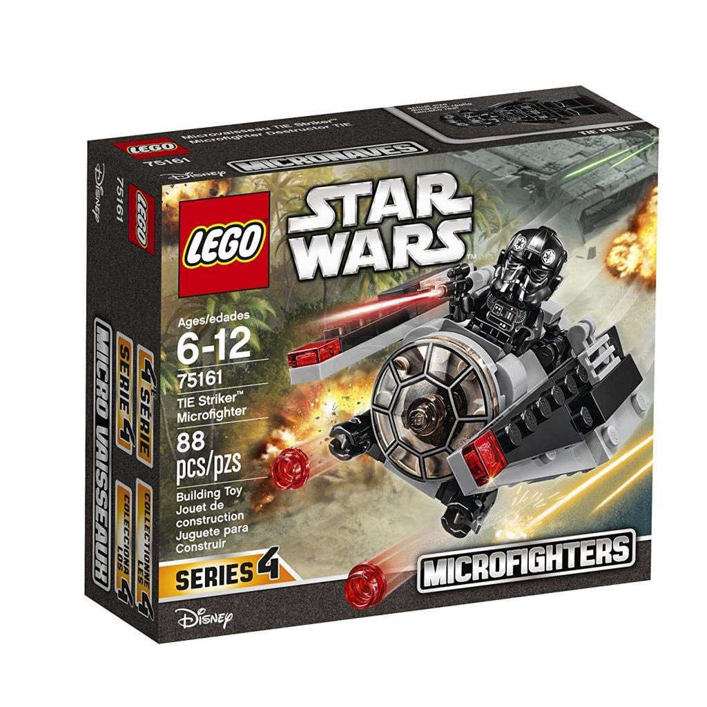 LEGO 75161 "Tie Striker Microfighter Building Toy