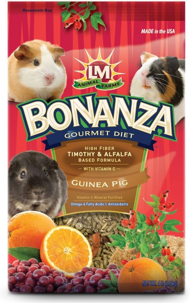 bonanza guinea pig food