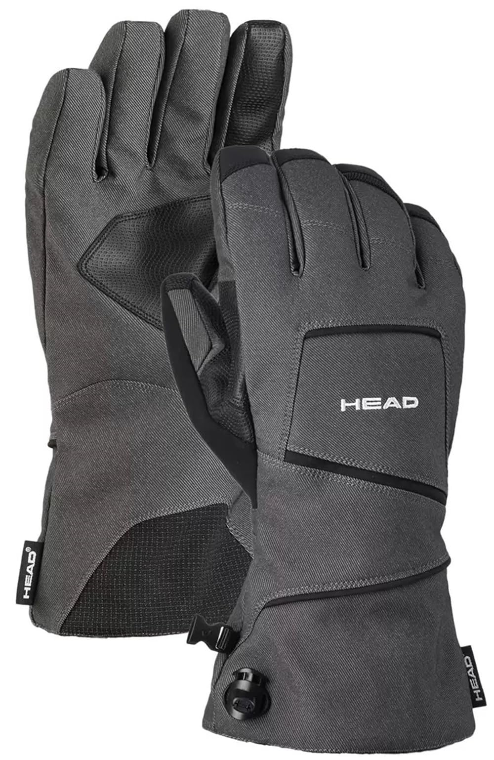 Photo 1 of SIZE S HEAD  Unisex Touchscreen Compatible Ski Gloves -