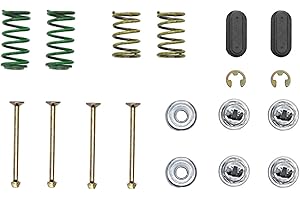 ACDelco Professional 18K740 Rear Drum Brake Shoe Hold Down Kit