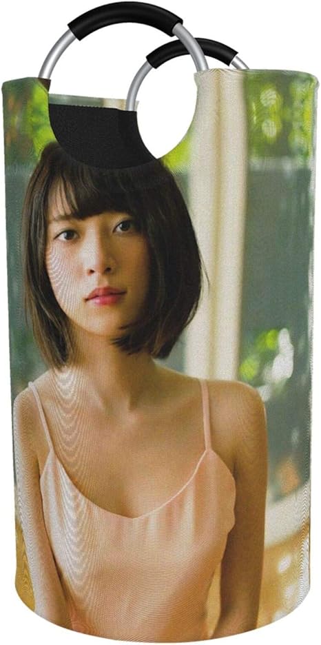 Amazon おしゃれな l ランドリーバスケット 橋本 奈々未 ななみん ランドリーかご 洗濯ボックス 収納ボックス 収納バッグ 洗濯物入れ 防水取っ手付き 折りたたみ ランドリー収納 オンライン通販