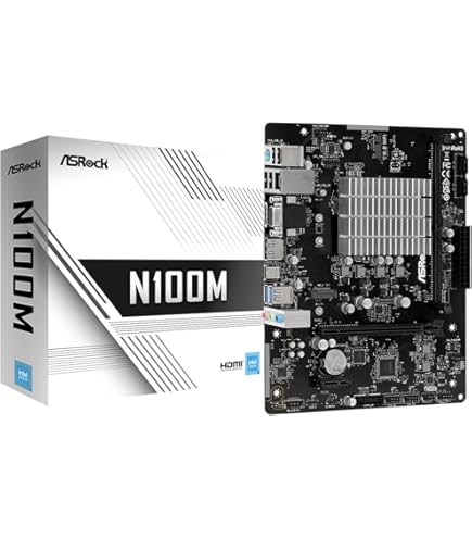 ASRock J4125-ITX マザーボード + DDR4 8GBメモリ ASRock > J4125M