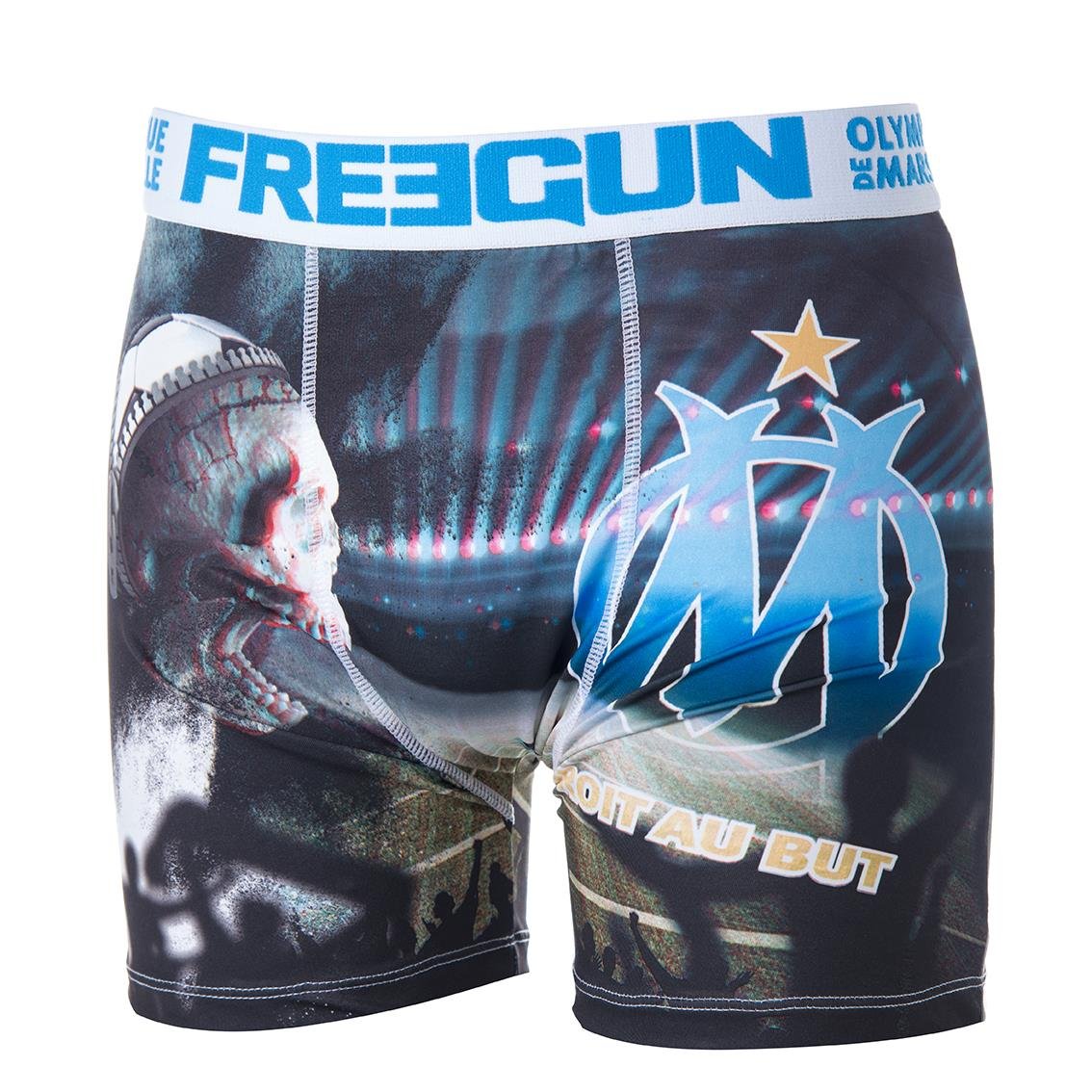 Pyjashort Officiel Olympique De Marseille - Collection OM Adulte Homme April O'Neil 4.25 Inches Pyjashort Officiel Olympique De Marseille - Collection OM Adulte Homme April O'Neil 4.25 Inches