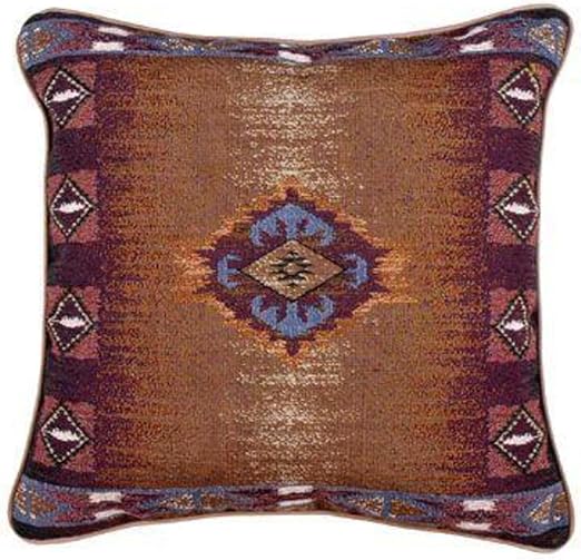 Amazon Com Southwest Decorative Accent Throw Pillow 17 X 17