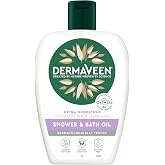 DermaVeen Shower &amp; Bath Oil 1 Litre